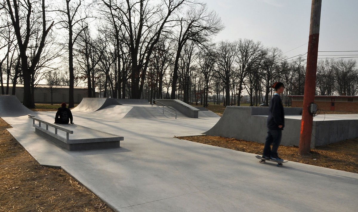 Garden City skatepark